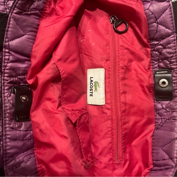 Lacoste Shoulder Bag - Picture 3 of 4